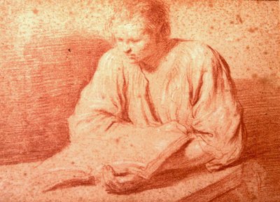 Man Reading by Cesare Gennari